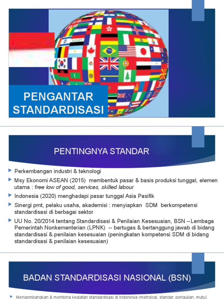 Standar atau Standard perbedaan dan pentingnya untuk bisnis