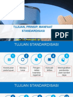 Tujuan, Prinsip, Manfaat Standardisasi