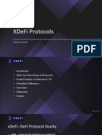 Xdefi Protocols: Xdefilabs, Since Aug.2020