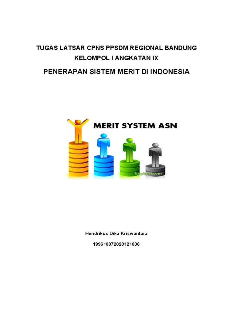 Penerapan Sistem Merit di ASN Indonesia | PDF