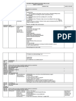 Sample - Weekly Home Learning Plan