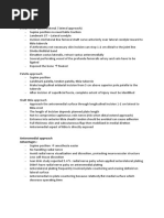 Palmar Approach - Modified Henry Approach | PDF | Hand | Human Anatomy