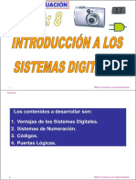 TEMA 8 Introduccion a Los Sistemas Digitales