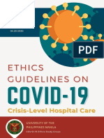 Covid Ethics PH