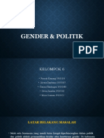 Gender & Politik
