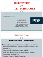 Hurdle Technology Presentation