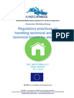 Medreg Regulatory Practices