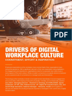 Drivers of Digital Workplace Culture