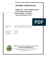 Instrumen Verifikasi RPS 2021