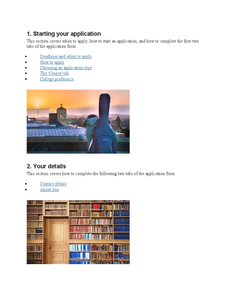 Step By Step Admission Guideline Pdf Career Growth