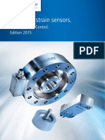 Force and Strain Sensors.: Measure. Test. Control. Edition 2015