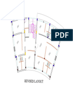 Proposed Guest House FIRST FLOOR Plan at admin-Model