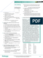 B1+ UNIT 7 Extra Grammar Practice Revision