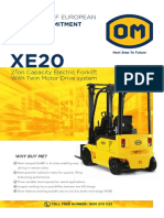 XE 20 Electric Forklift