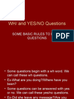 22292552 Wh Questions Rules Ppt