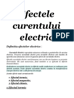 313049266 Efectele Curentului Electric