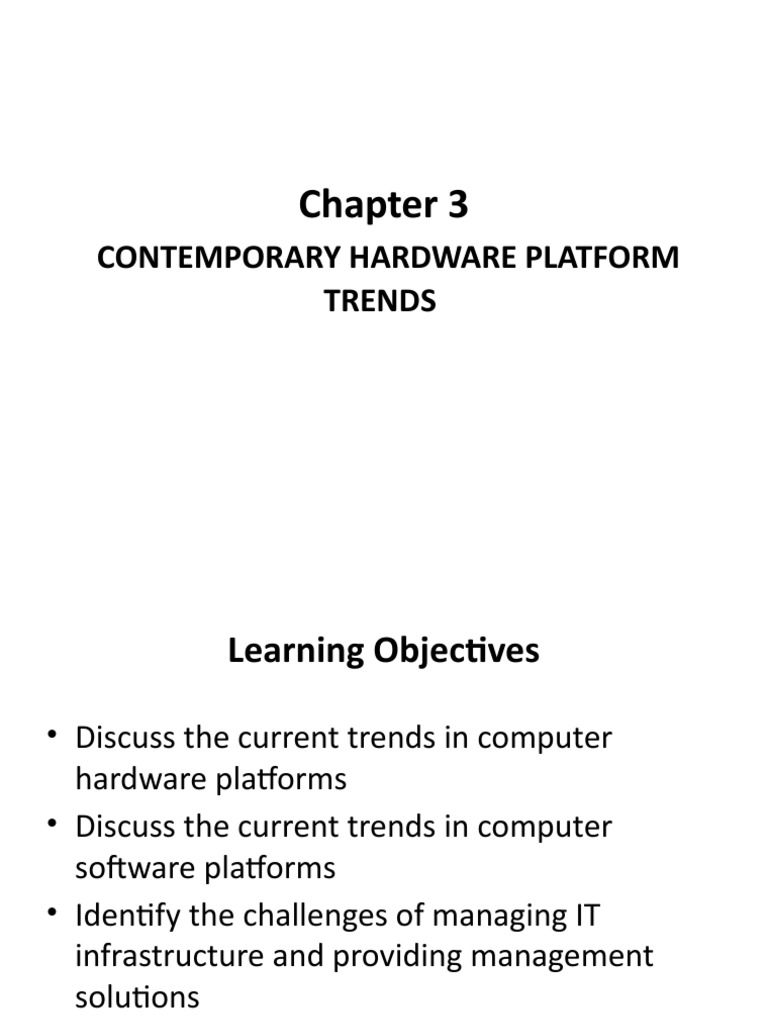 IT Infrastructure Chap 3 | PDF | Software As A Service | Cloud Computing