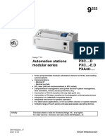 Services Plants. - Bacnet/Ip - Bacnet/Lontalk