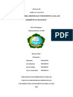 Kelompok I Akhlak Tasawuf Etika Berbisnis Fix