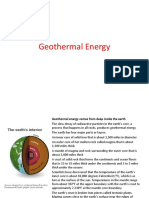 Geothermal Energy Class