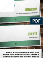 Anacom Juknis