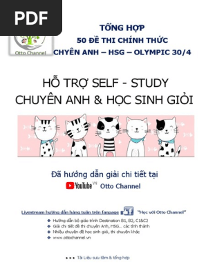 Tổng Hợp 50 đề Chuyen Anh Hsg Pdf