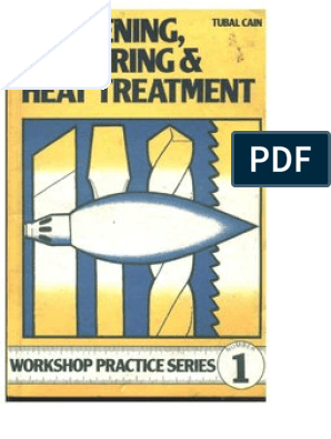 01 hardening tempering and heat treatment pdf