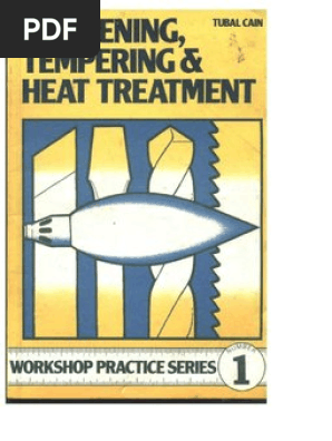 01 hardening tempering and heat treatment pdf