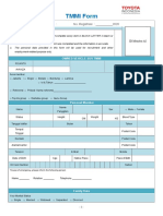 TMMI Form: Nama: No. KTP: No. Registrasi: - 2020