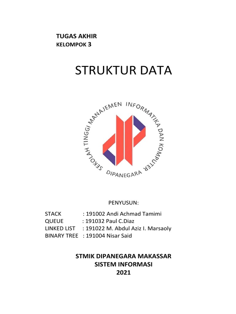Konsep dan Implementasi Stack LIFO | PDF | Metode & Bahan Ajar