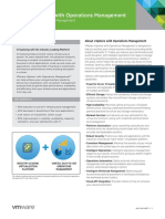 Vmware Vsphere With Operations Management Datasheet