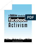 Digiactive Facebook Activism