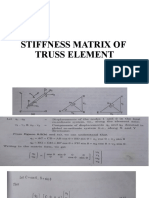 Stiffness Matrix of Truss Element