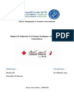 Diagnostic et analyse stratégique du groupe Lesieur Cristal-Maroc