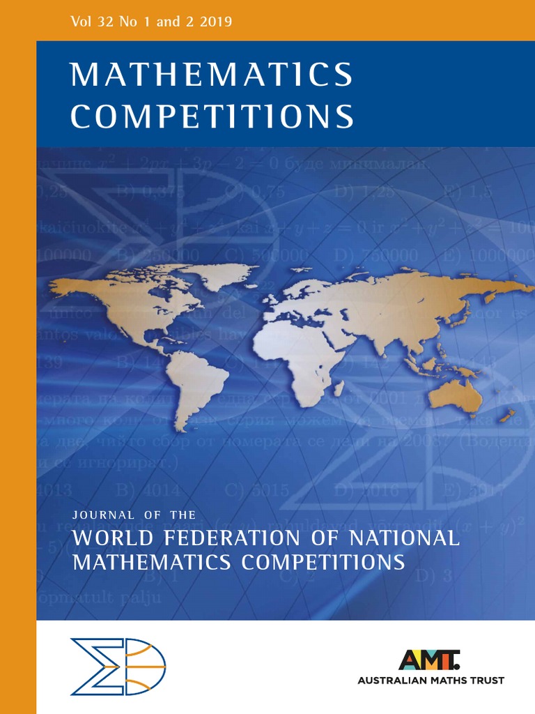 A Collection of Insights into Mathematics Competitions PDF Vertex (Graph Theory) Geometry