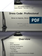 Dress Code: Professional