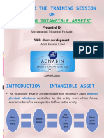 Audit For Intangible Asset