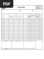 GSB-Form-255 Visual Inspection Report