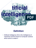 AI Definition, Motivation, Technology and Applications