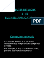 Computer Network & Its Business Applications