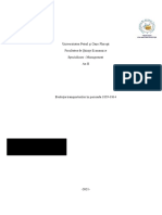 ISTORIA ECONOMIEI - Evoluția Transporturilor În Perioada 1859-1914