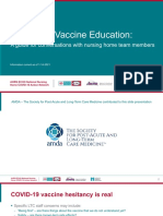 A Guide For Vaccine Conversations - Nursinghomes - 011321-1