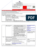 Weekly Home Learning Plan: Day/Time Learning Competency Learning Tasks Mode of Delivery