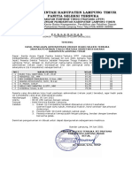 Pengumuman Hasil Administrasi