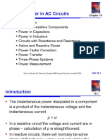 Power in AC Circuits: Storey: Electrical & Electronic Systems © Pearson Education Limited 2004