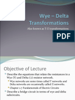 3 Wye Delta Transformations