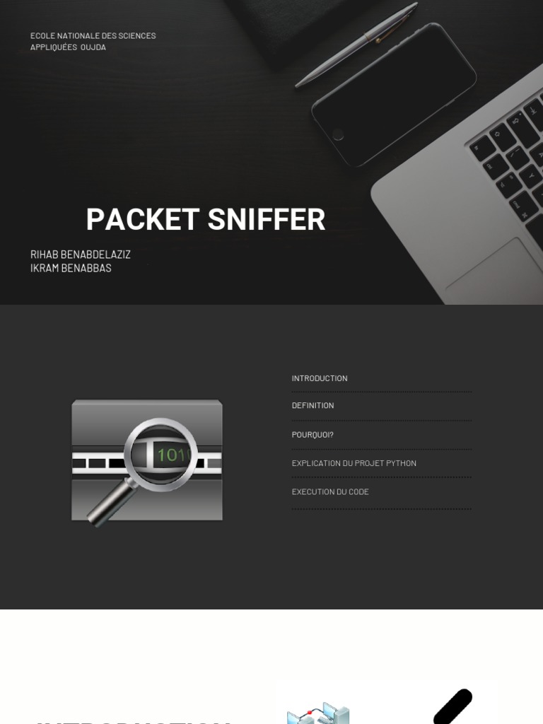 Packet Sniffer | PDF | Cyberespace | Réseau informatique