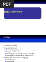 Sampling Rate Conversion