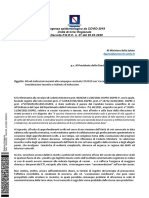 Mix vaccini Covid Campania Nota Ministro Salute 13-6-2021