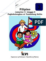 Filipino3 q4 Modyul6 Pagbabalangkas-At-Tambalang-Salita v4